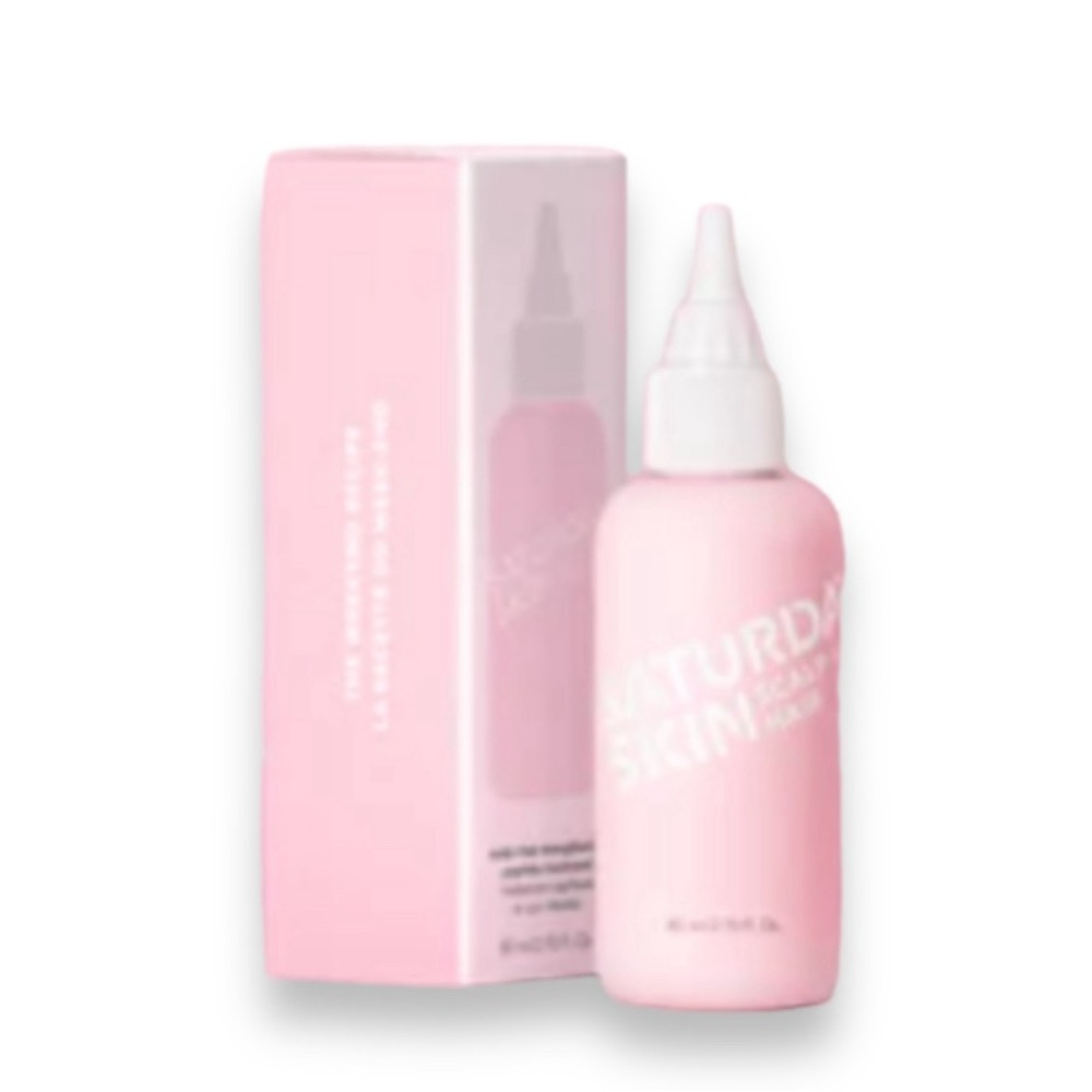 Saturday Skin Scalp Hair Strengthening Peptide Treatment New in Box Caffeine